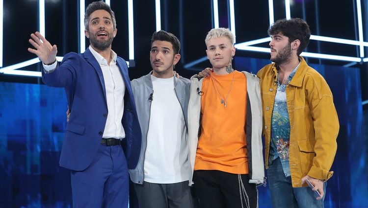 Bruno, Hugo y Rafa, nominados de la Gala 6 de 'OT 2020'