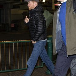 El Príncipe Harry en Edimburgo para una cumbre