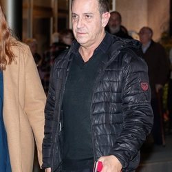 Víctor Sandoval, muy triste tras la muerte de su padre Raimundo