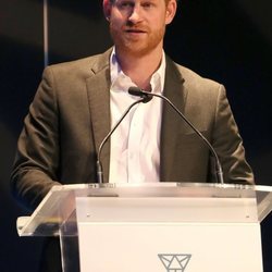 El Príncipe Harry en su discurso en la cumbre de Travalyst en Edimburgo