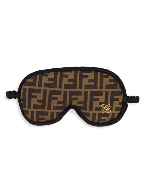 Mascarilla de lujo de la firma Fendi