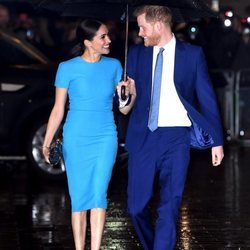 El Príncipe Harry y Meghan Markle, muy enamorados en su reaparición tras el Sussexit