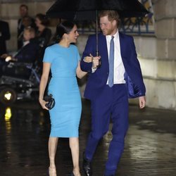 El Príncipe Harry y Meghan Markle, muy cómplices en los Endeavour Fund Awards 2020