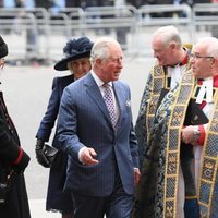 El Príncipe Carlos y Camilla Parker en el Día de la Commonwealth 2020