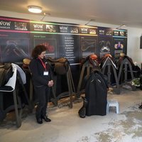 La Princesa Ana visita en Centro Ecuestre de Addington en plena crisis del coronavirus