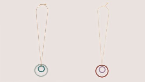Collares de la colección 'Tetra' de Malababa