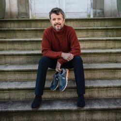 Federico de Dinamarca durante su confinamiento por el coronavirus