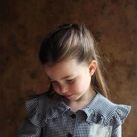 La Princesa Carlota posa con motivo de su quinto cumpleaños