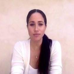 Meghan Markle habla tras el asesinato George Floyd