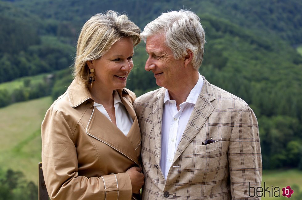 Felipe y Matilde de Bélgica, muy cómplices en Bouillon