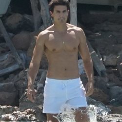 Álex González de vacaciones en Formentera