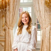 La Princesa Ariane de Holanda en su posado de verano 2020