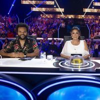 Edurne, Isabel Pantoja y Carlos Jean, miembros del jurado en el primer programa de 'Idol Kids'