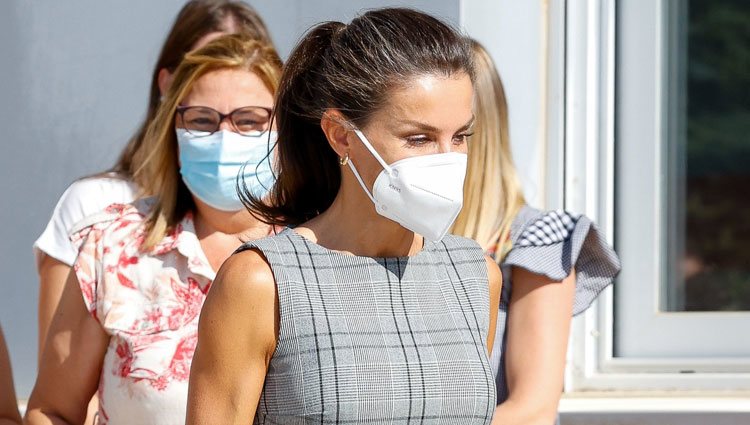 La Reina Letizia en la apertura del Curso Escolar 2020/2021