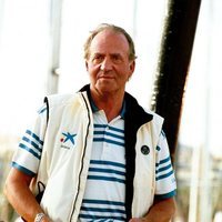El Rey Juan Carlos en la Copa del Rey de Vela 1999