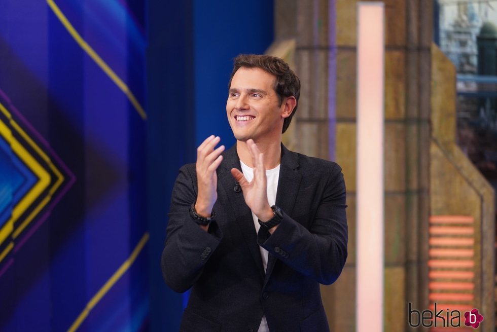 Albert Rivera visita 'El Hormiguero'