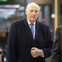 Harald de Noruega en la reunión de Norwegian Sports Leader Veterans