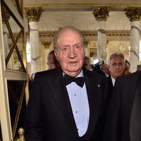 El Rey Juan Carlos en la ópera en Milán