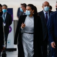 La Reina Letizia en el acto de inauguración del Tourism Innovation Summit en Sevilla