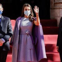 La Reina Letizia en los Premios Rei Jaume I 2020