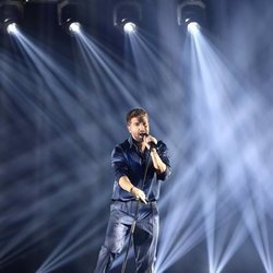 Pablo Alborán en la gala de Los 40 Music Awards 2020