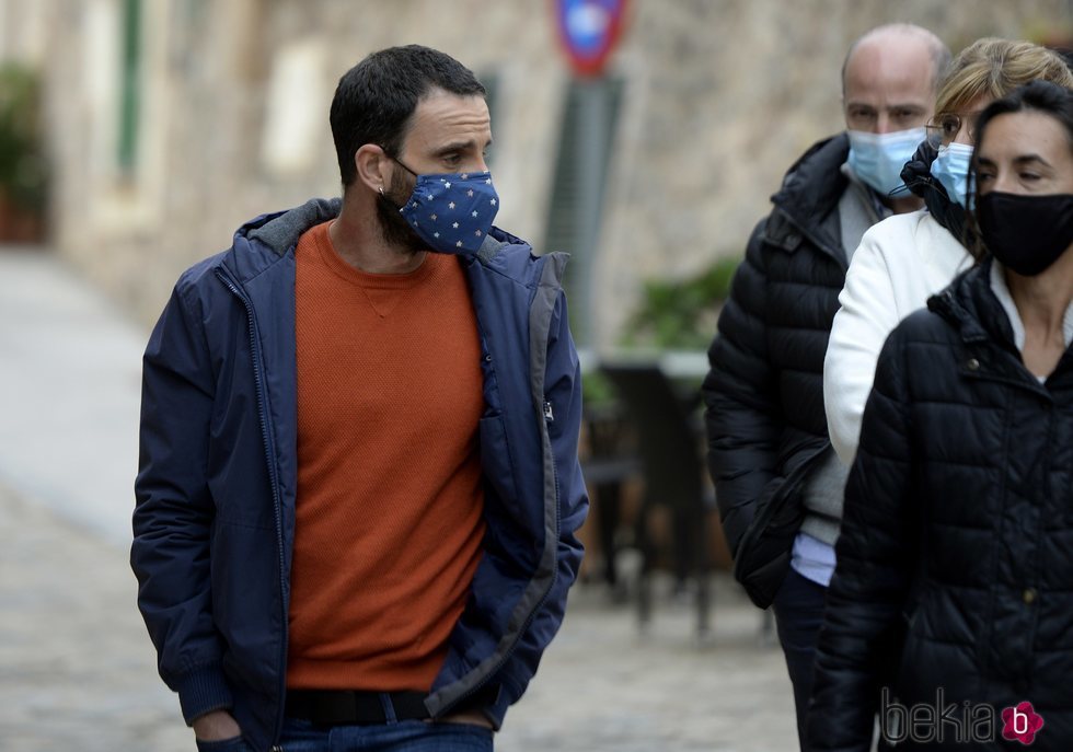 Dani Rovira graba un spot en Mallorca