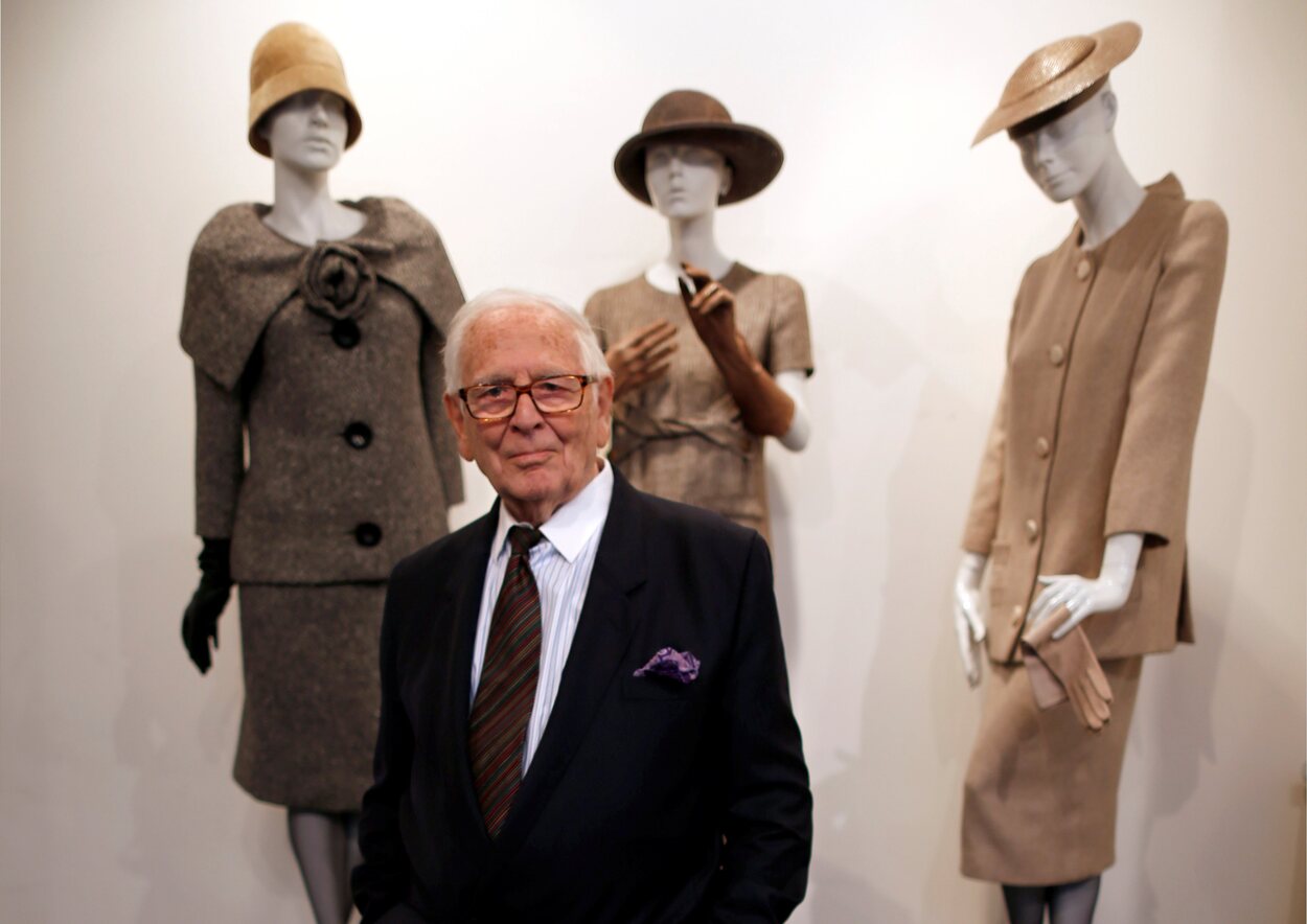 El diseñador Pierre Cardin