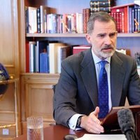 El Rey Felipe en su intervención telemática en la apertura del Spain Investors Day