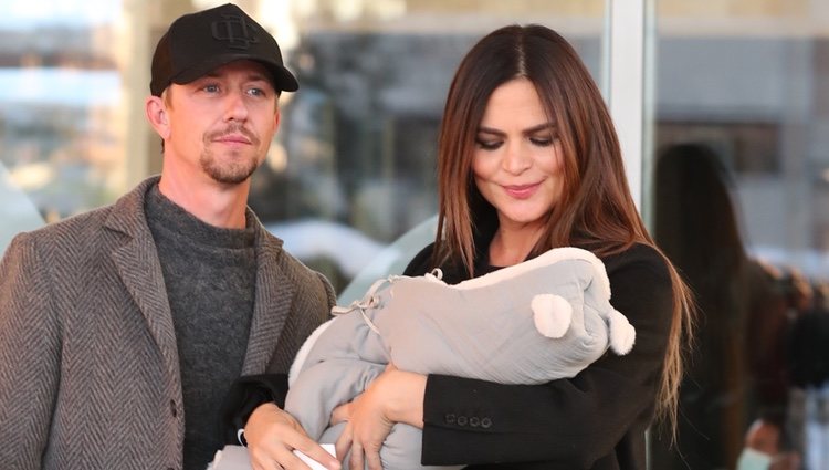 Romina Belluscio y Guti presentan a su segundo hijo