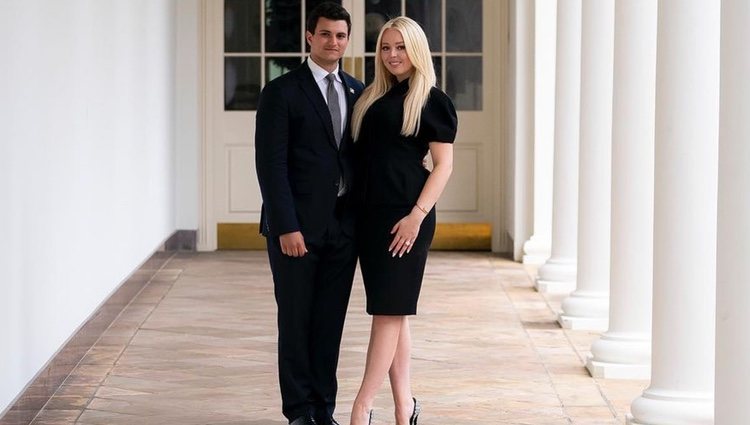 Tiffany Trump anuncia su compromiso con el libanés Michael Boulos
