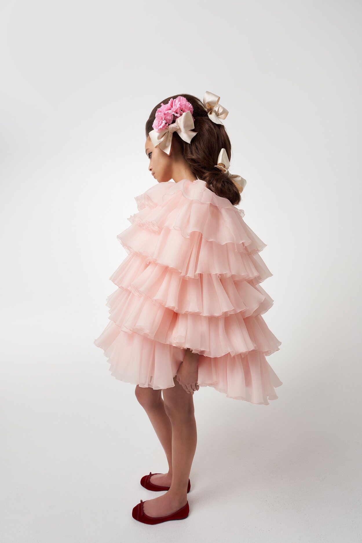 Look 18 de la colección Alta Costura primavera/verano 2021 de Giambattista Valli
