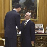 El Rey Felipe recibe a José Antonio Zarzalejos en La Zarzuela