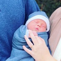 Primera imagen de August Philip Hawke, hijo de Eugenia de York y Jack Brooksbank