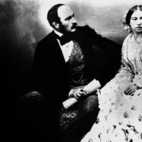 La Reina Victoria y el Príncipe Alberto