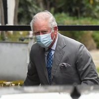 El Príncipe Carlos visita al Duque de Edimburgo en el hospital