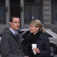 Haakon y Mette-Marit de Noruega en sus primeros años juntos