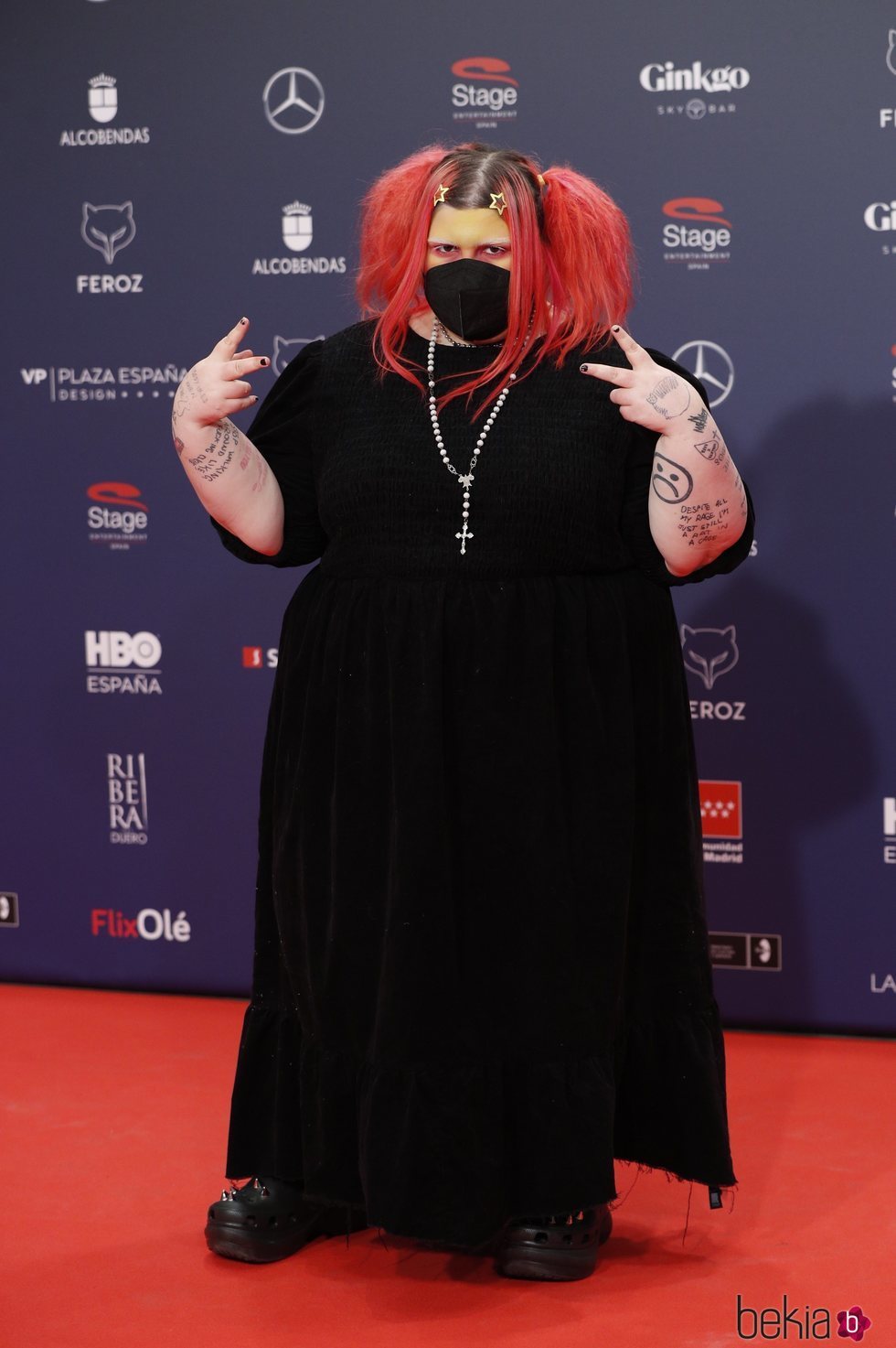 Soy una pringada en la alfombra roja de los Premios Feroz 2021