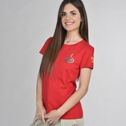 Alexia Rivas posando en la foto oficial de 'Supervivientes 2021'