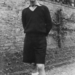 El Duque de Edimburgo con 18 años en Gordonstoun