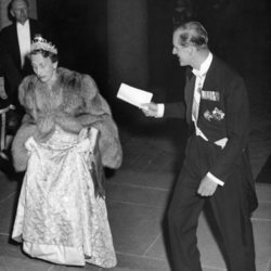 Luisa de Suecia y el Duque de Edimburgo