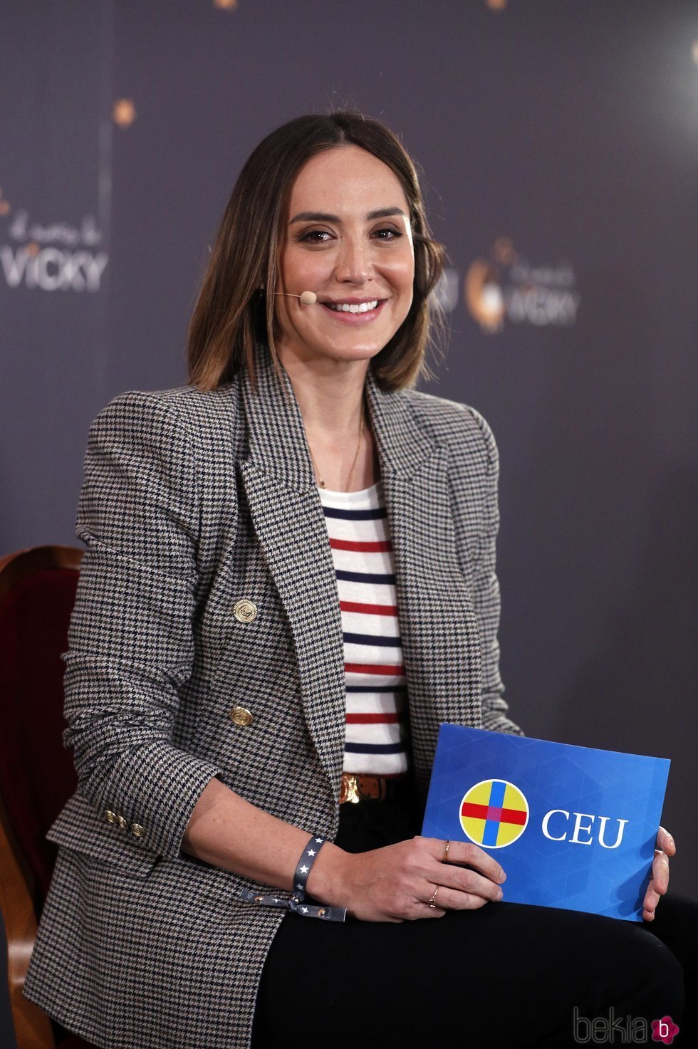 Tamara Falcó amadrina la presentación del libro 'Familias sin filtros'