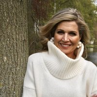 Máxima de Holanda en su 50 cumpleaños