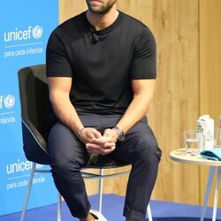 Pablo Alborán en su nombramiento como embajador de Unicef España