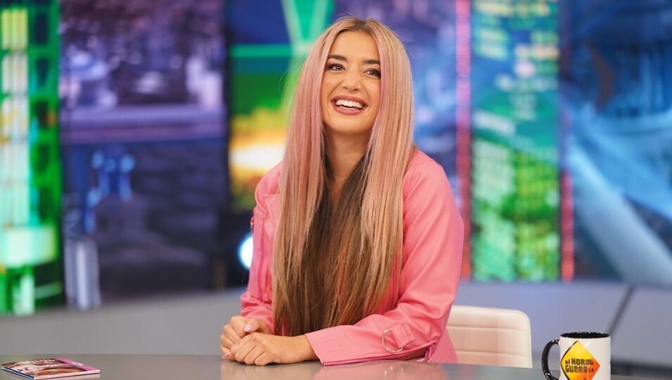 Lola Índigo visita 'El Hormiguero'