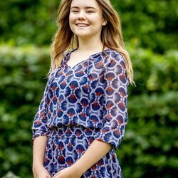 La Princesa Ariane de Holanda en el posado de verano 2021