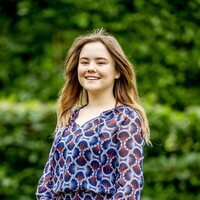 La Princesa Ariane de Holanda en el posado de verano 2021