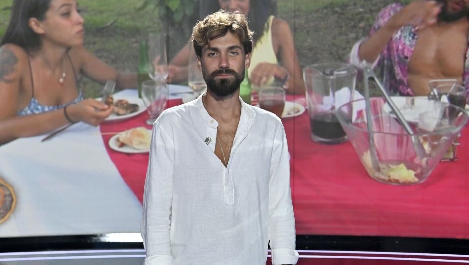 Alejandro Albalá en la primera parte de la final de 'SV 2021'