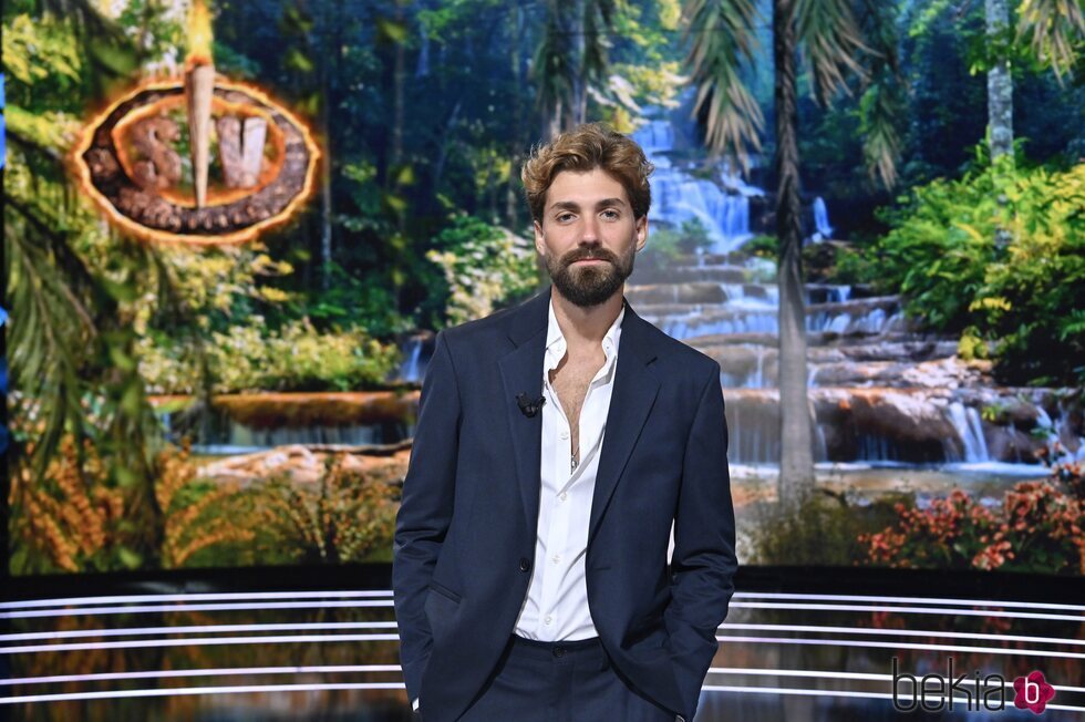Alejandro Albalá en la final de 'Supervivientes 2021'
