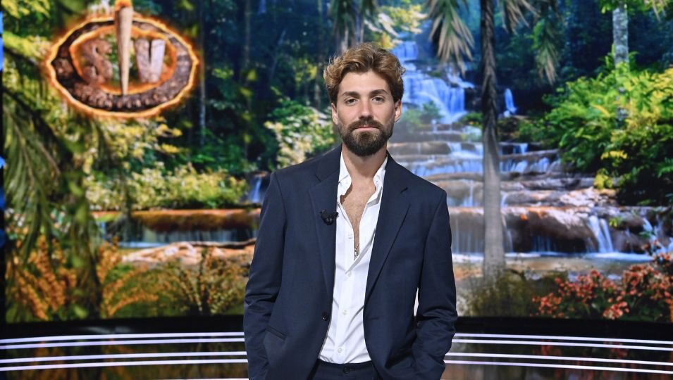 Alejandro Albalá en la final de 'Supervivientes 2021'