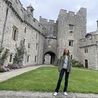 La Princesa Leonor en el internado UWC Atlantic College de Gales